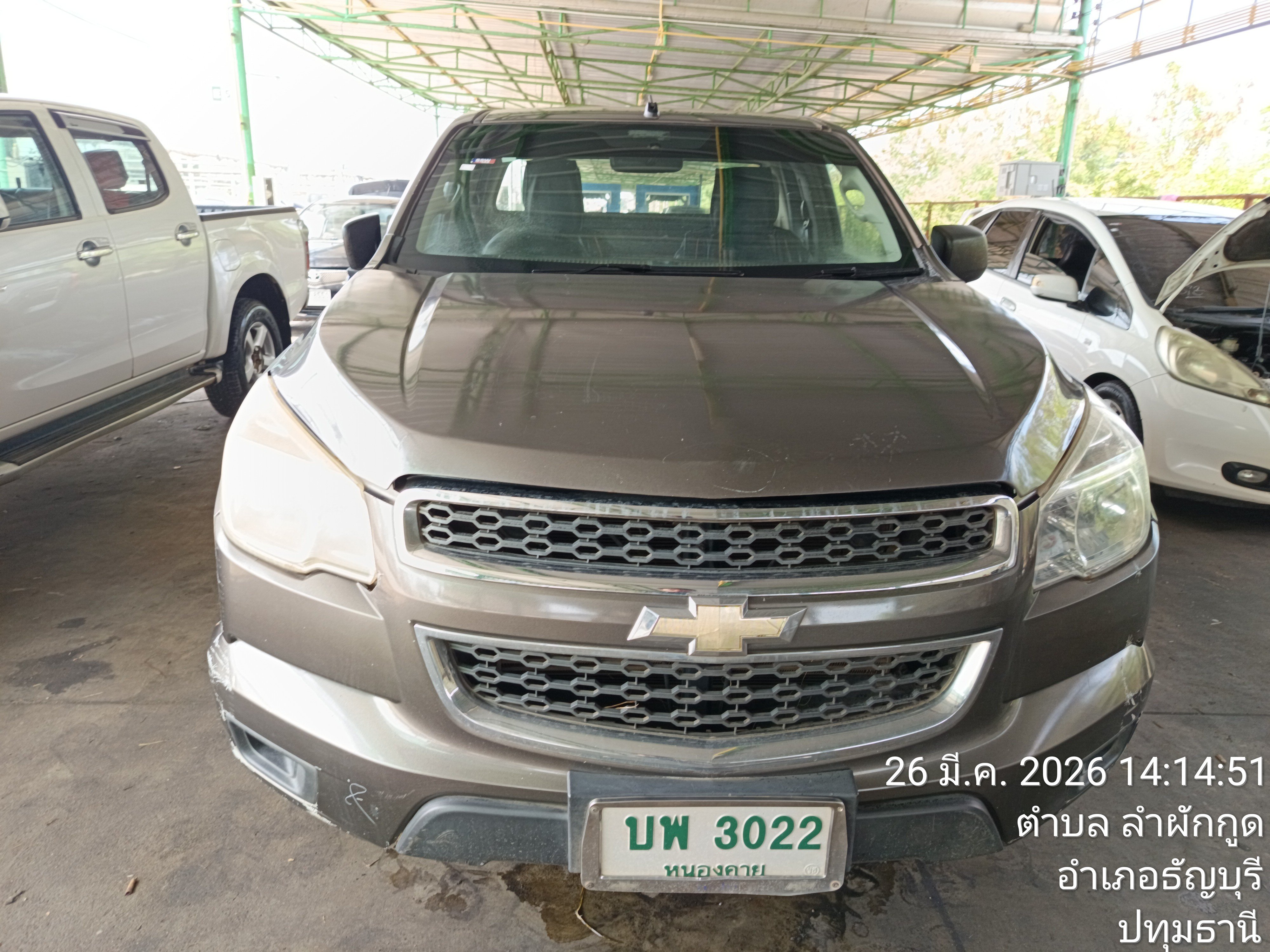 CHEV CHEV020 Ext. Cab 2.5 LS MT 2012