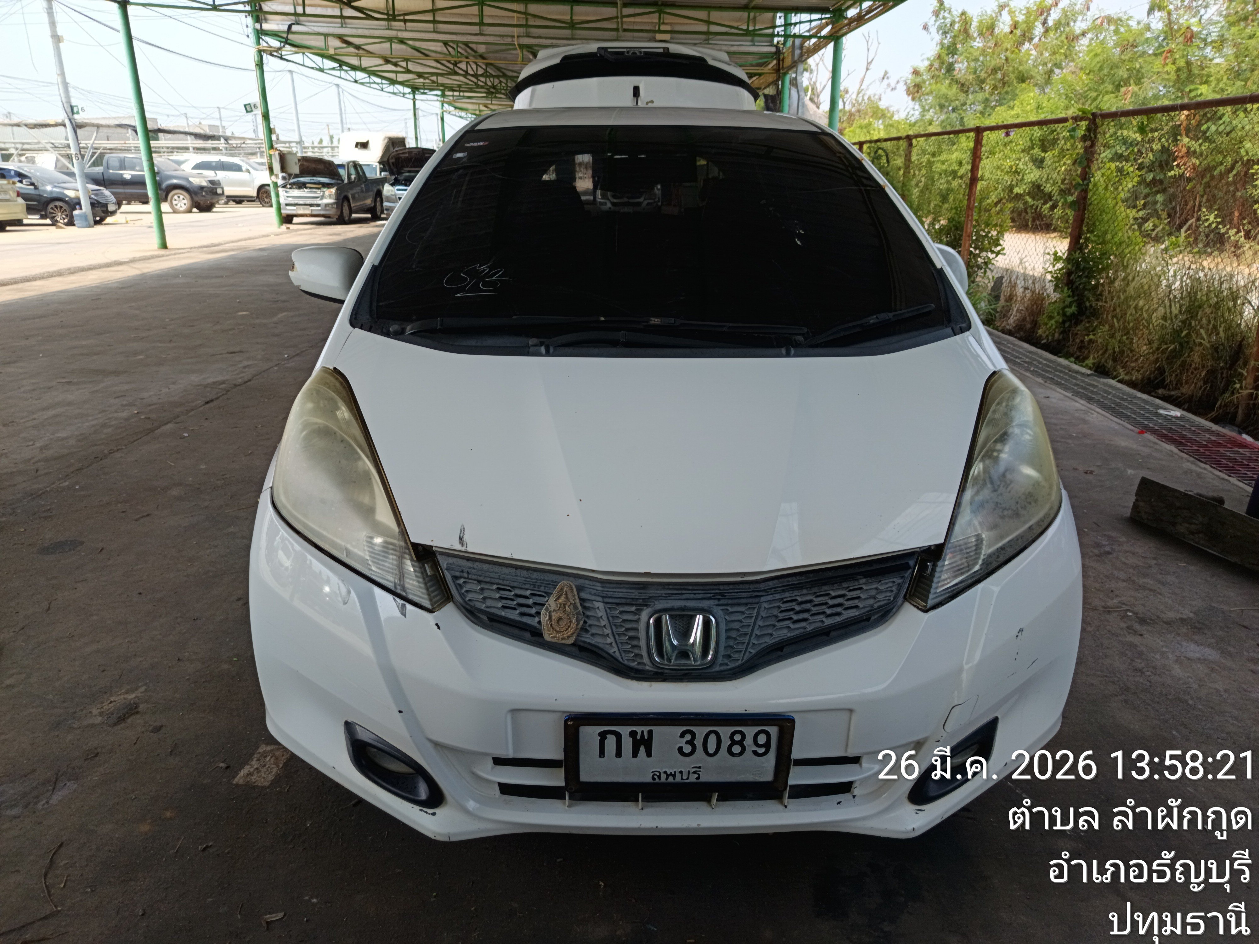 HOND HOND033 1.5 S i-VTEC AT Hatch 2012
