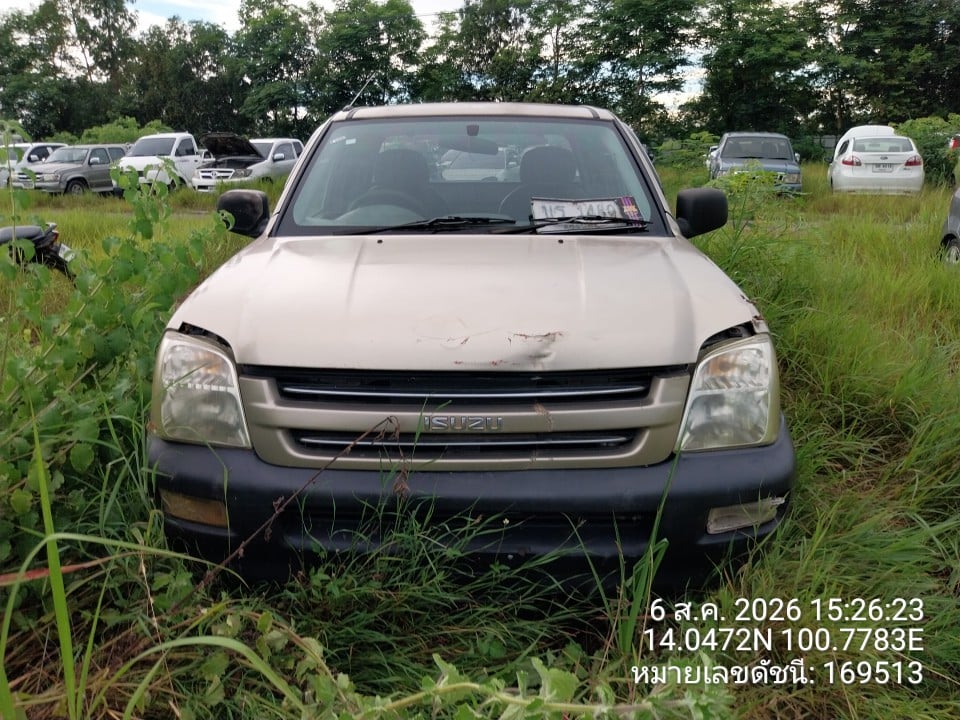 ISUZ ISUZ073 SPACECAB 2.5 SLX MT 2003