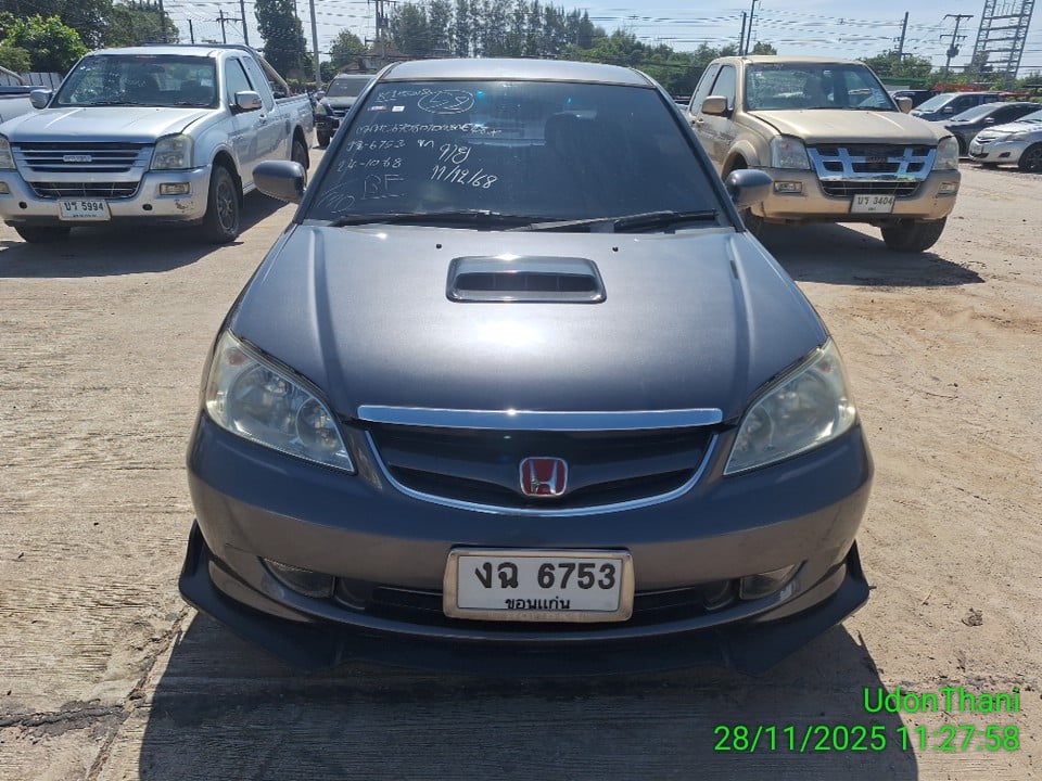 HOND HOND004 1.7 VTEC AT 2005