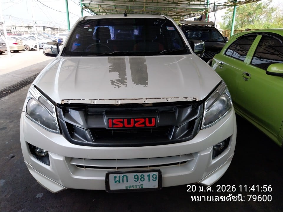 ISUZ ISUZ023 HILANDER 2.5 Z DDI X-SERIES (ABS) 2013