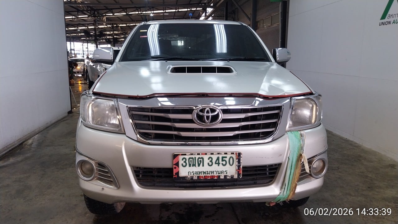 TOYO TOYO121 Smart Cab 2.5 Prerunner E MT (ABS) 2012