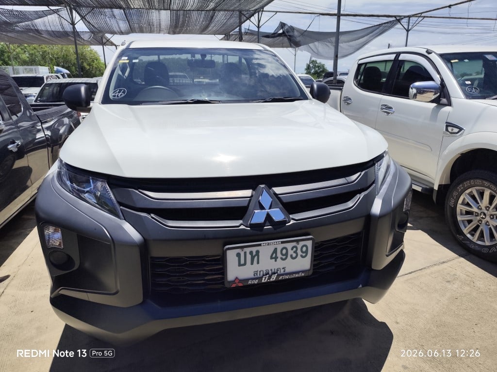 MITS MITS027 Single Cab 2.4 GL 4WD AT (AB/ABS) 2022