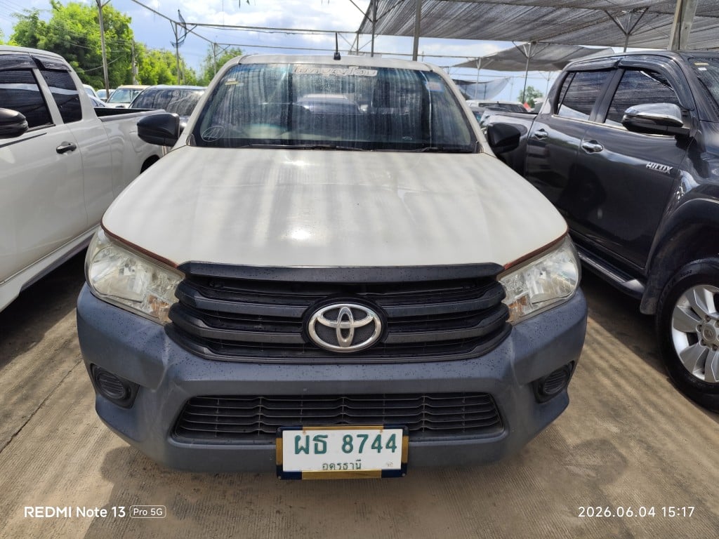 TOYO TOYO120 Smart Cab 2.4 J MT (AB/ABS) 2015