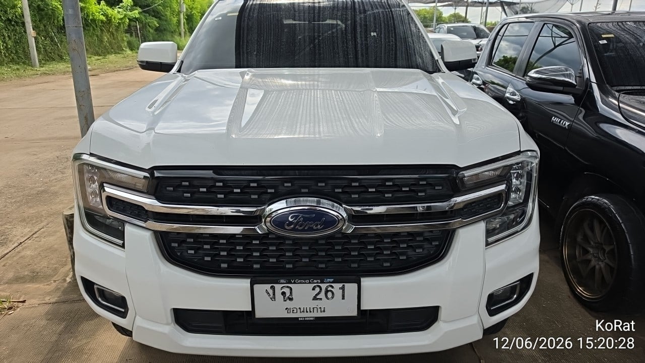 FORD FORD008 DoubleCab 2.0 Hi-Rider XLT AT (AB/ABS) 2024
