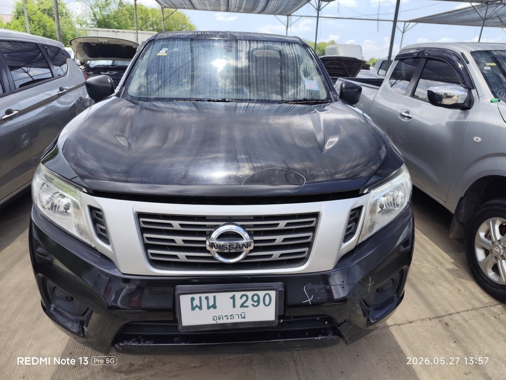 NISS NISS082 Ext. Cab 2.5 S MT (AB) 2020