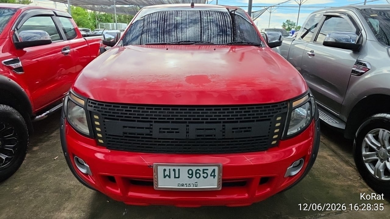 FORD FORD008 Open Cab 2.2 Hi-Rider XLT MT (AB/ABS) 2015