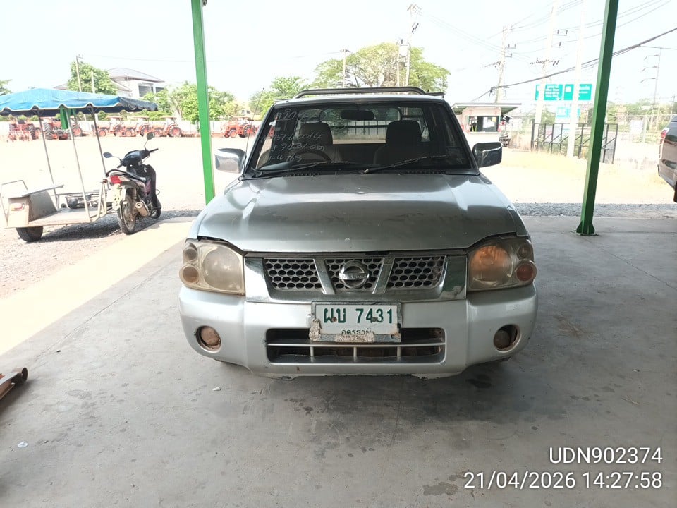 NISS NISS017 Ext. Cab 2005