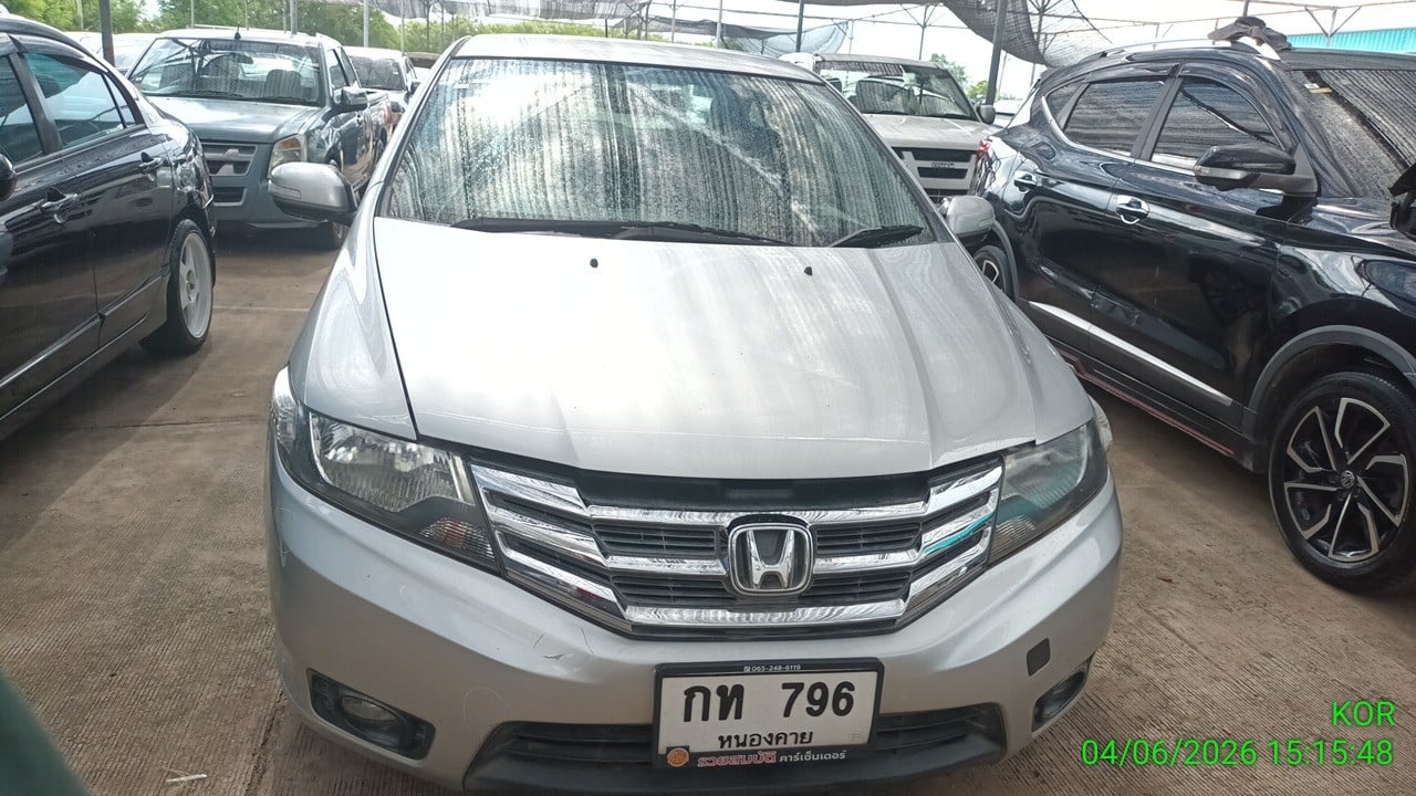 HOND HOND003 1.5 SV i-VTEC AT (AB/ABS) 2012