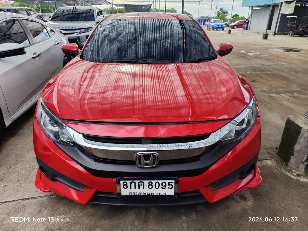 HOND HOND004 1.8 EL i-VTEC CVT FC (AB/ABS) 2018