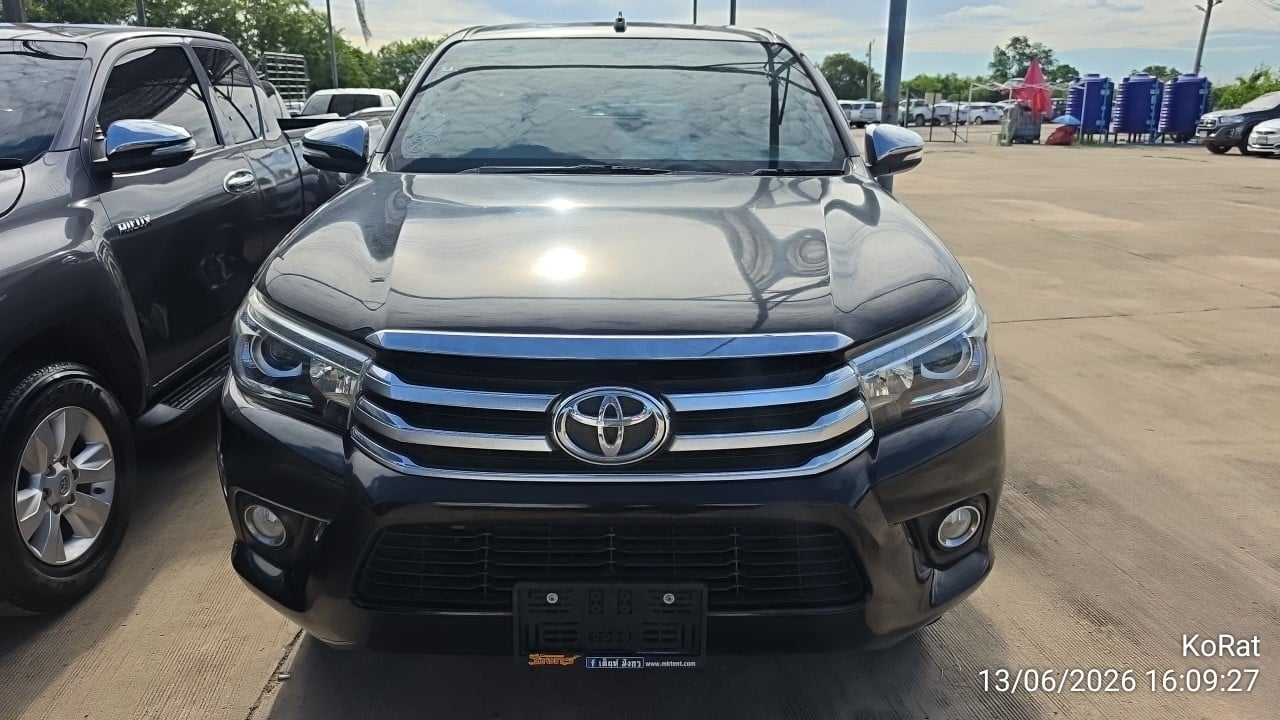 TOYO TOYO120 Smart Cab 2.4 Prerunner E Plus MT (AB/ABS) 2017