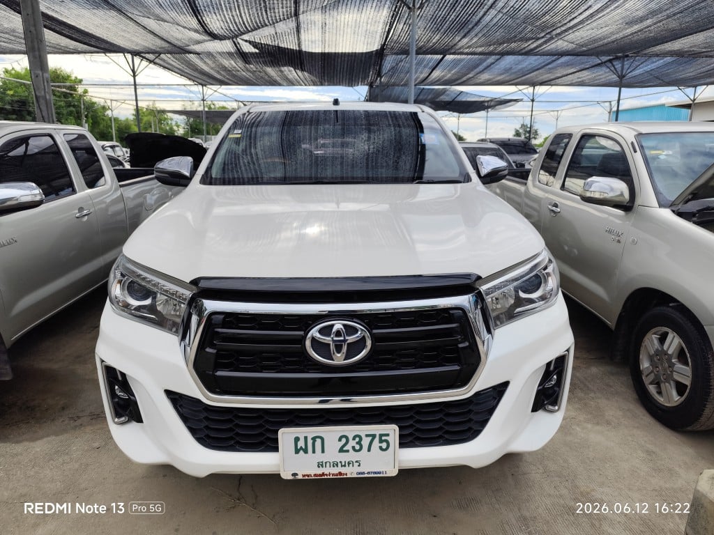 TOYO TOYO120 Smart Cab 2.4 Prerunner E Plus MT (AB/ABS) 2019