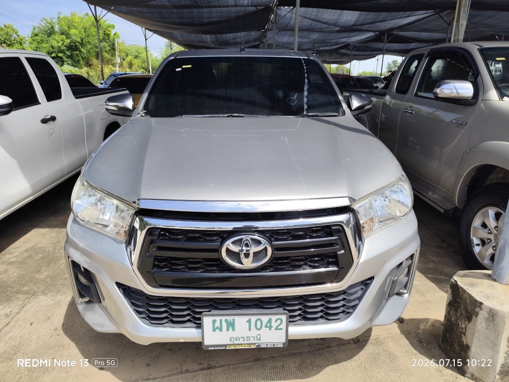 TOYO TOYO120 Smart Cab 2.4 E MT (AB/ABS) 2017