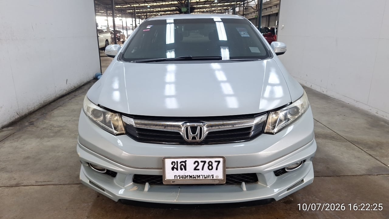 HOND HOND004 1.8 E i-VTEC AT FB 2012