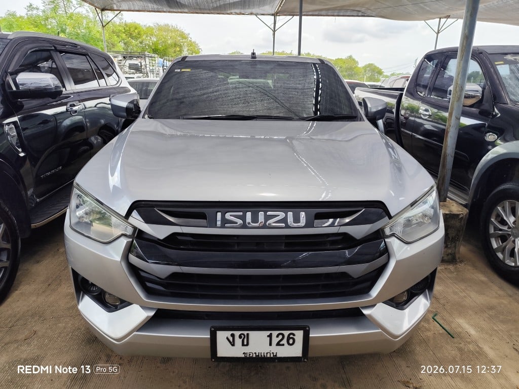 ISUZ ISUZ073 CAB4 1.9 S MT (AB/ABS) 2022