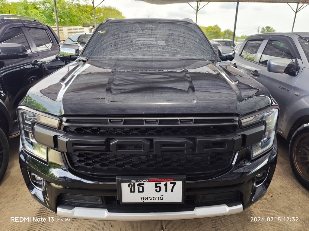 FORD FORD021 2.0 Titanium+ AT 4WD (AB/ABS) 2024