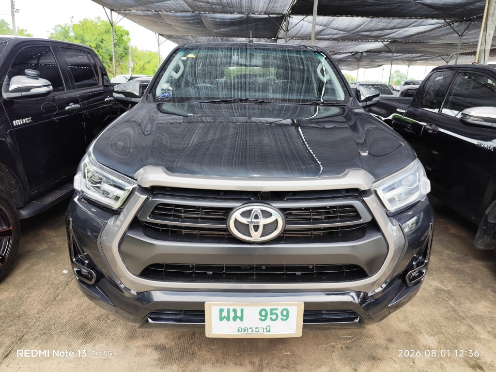 TOYO TOYO120 Smart Cab 2.4 Prerunner Mid MT (AB/ABS) 2020