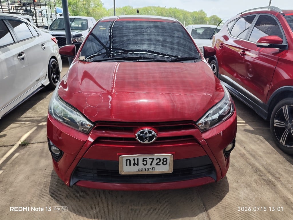 TOYO TOYO056 1.2 J CVT Hatch (AB/ABS) 2013