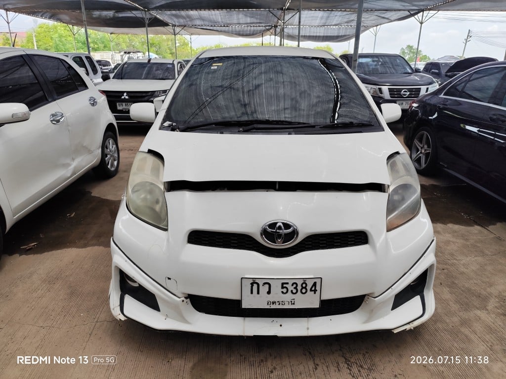 TOYO TOYO056 1.5 E AT Hatch 2012