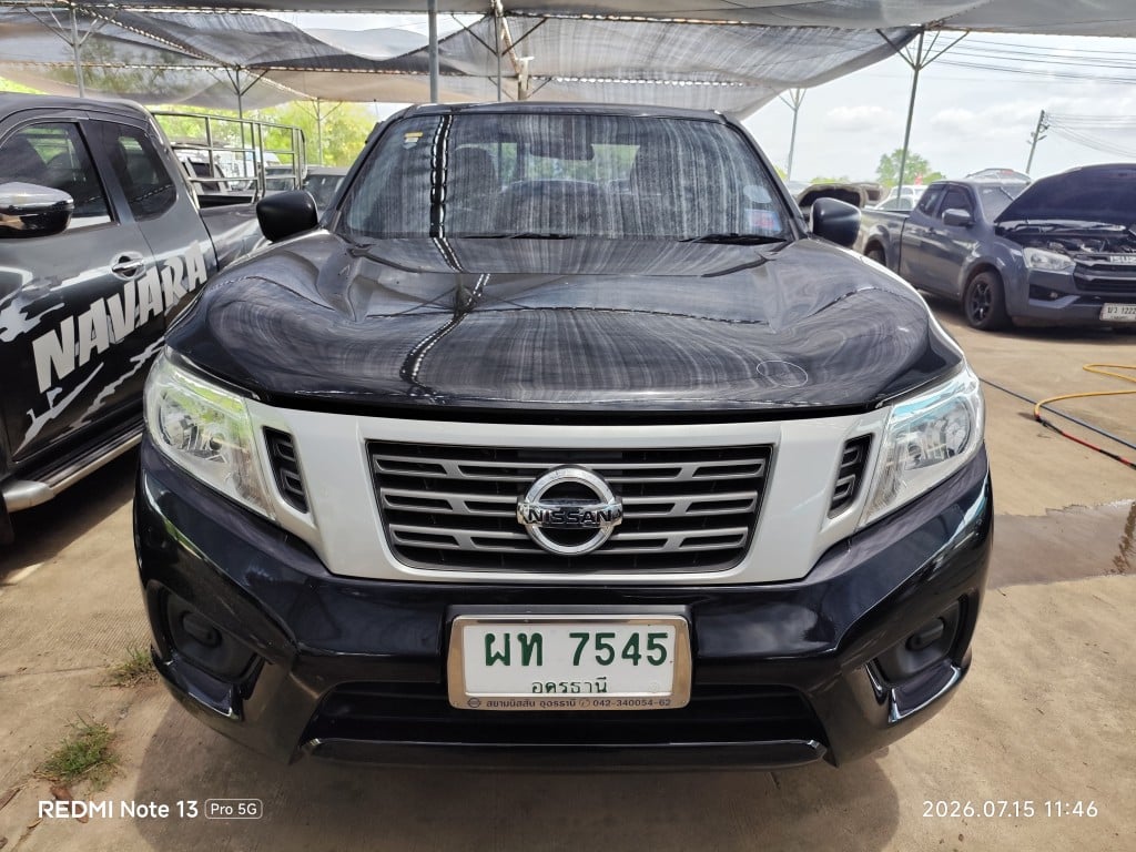 NISS NISS082 Ext. Cab 2.5 S MT (AB) 2018
