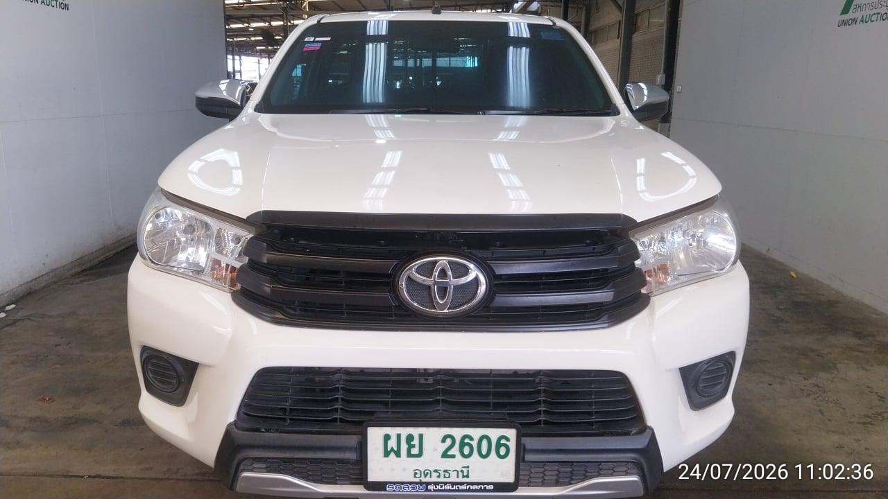 TOYO TOYO120 Single Cab 2.4 J MT 2018