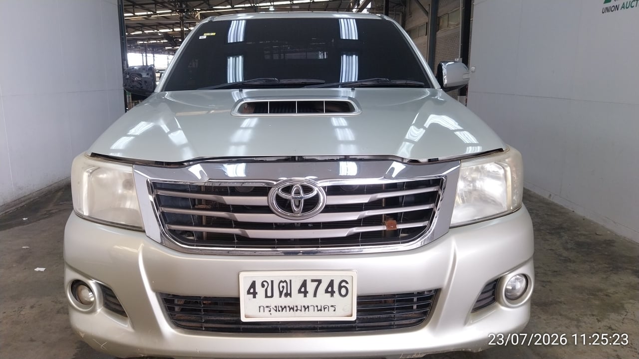 TOYO TOYO121 Dual Cab 2.5 G MT (AB/ABS) 2014