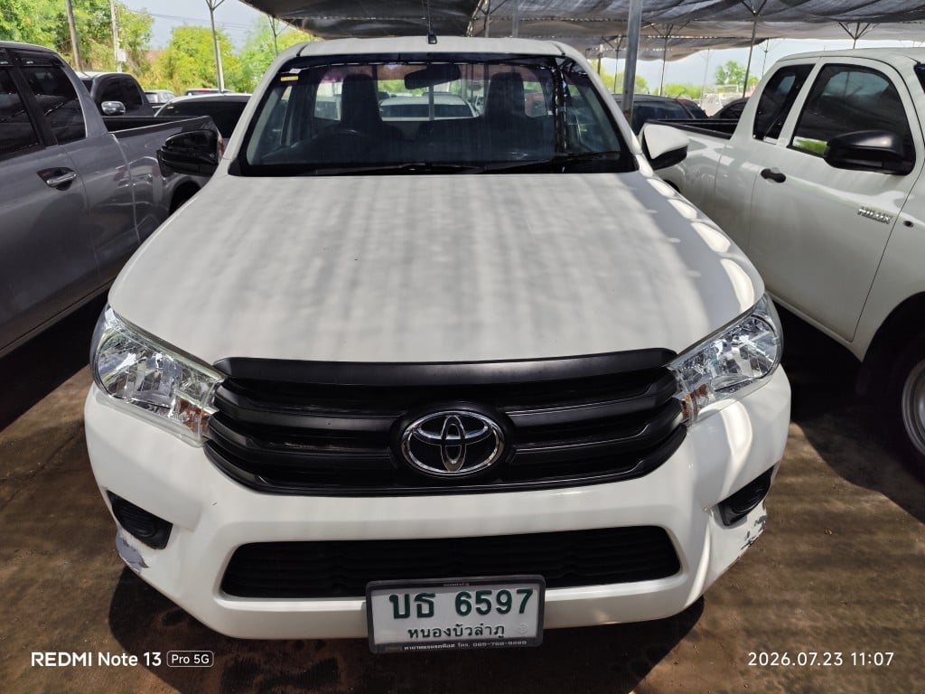 TOYO TOYO120 Single Cab 2.4 J MT (AB/ABS) 2016