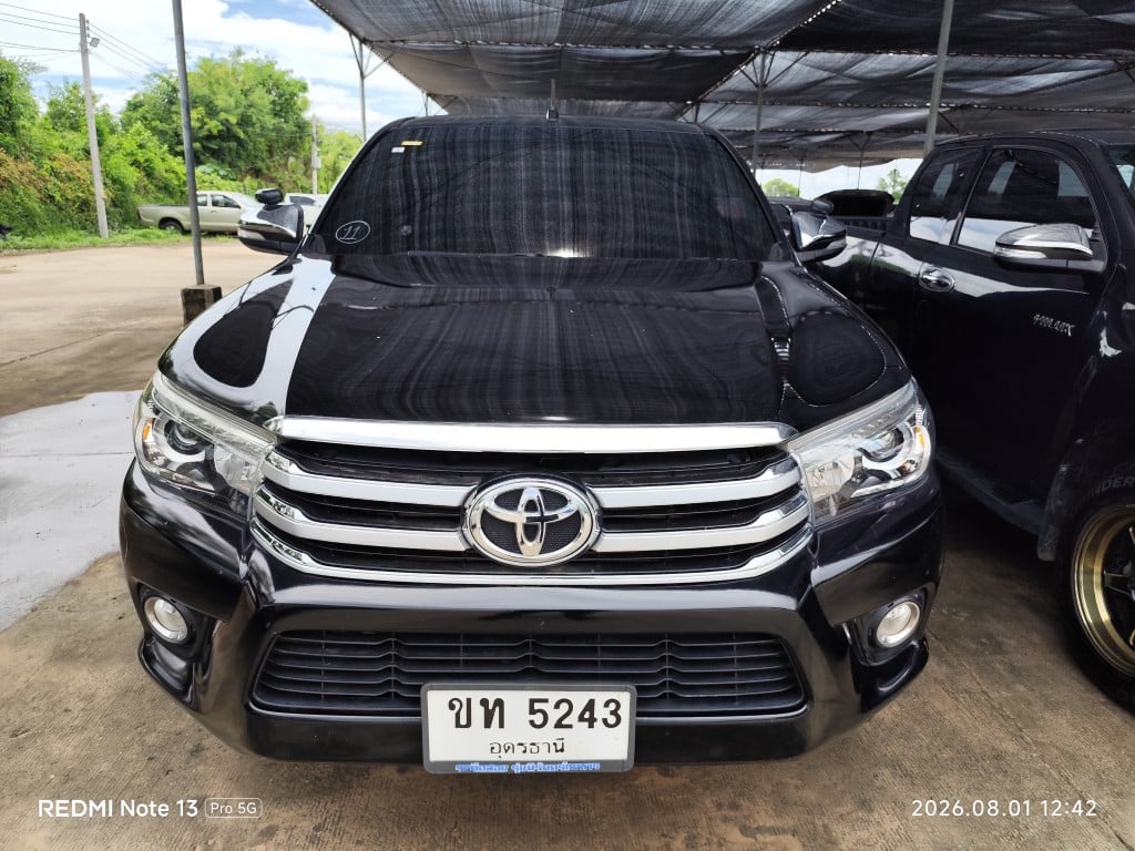 TOYO TOYO120 Dual Cab 2.4 Prerunner E Plus AT (AB/ABS) 2017