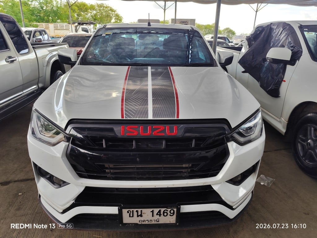 ISUZ ISUZ073 CAB4 1.9 X-Series L MT (DA) (AB/ABS) 2021