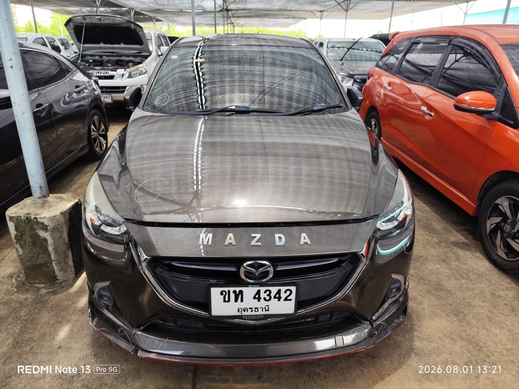 MAZD MAZD029 1.3 Sports High Connect AT Hatch (AB/ABS) 2018
