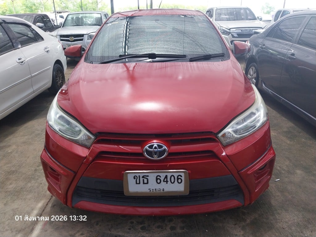 TOYO TOYO056 1.2 CVT Hatch (AB/ABS) 2015