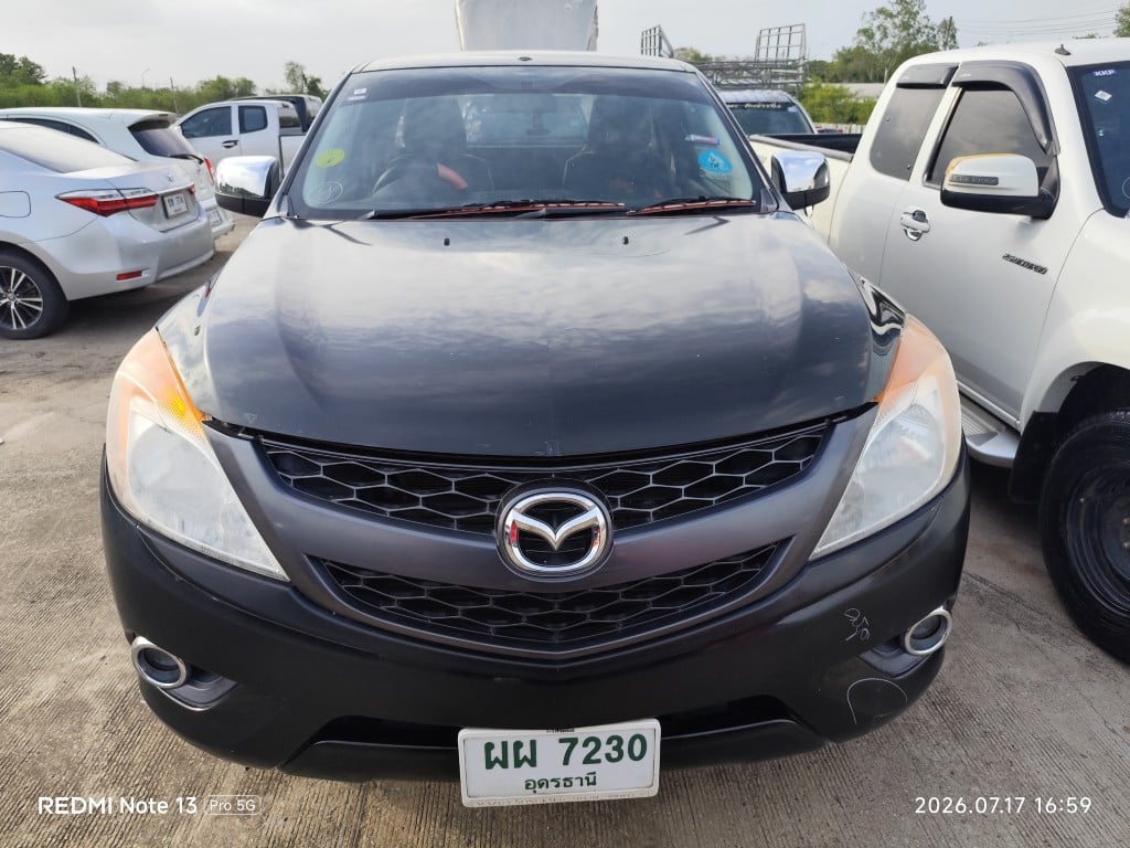 MAZD MAZD047 Freestyle Cab 2.2 S MT 2012