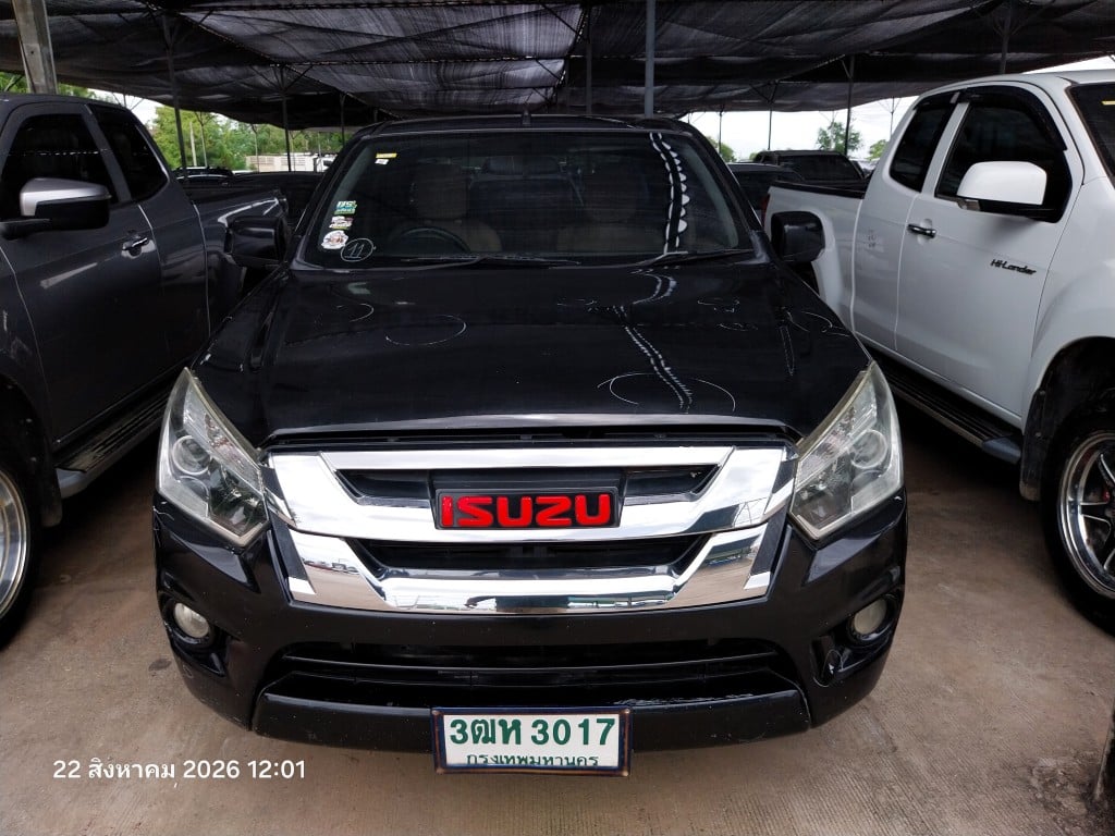 ISUZ ISUZ073 SPACECAB 1.9 L MT 2017