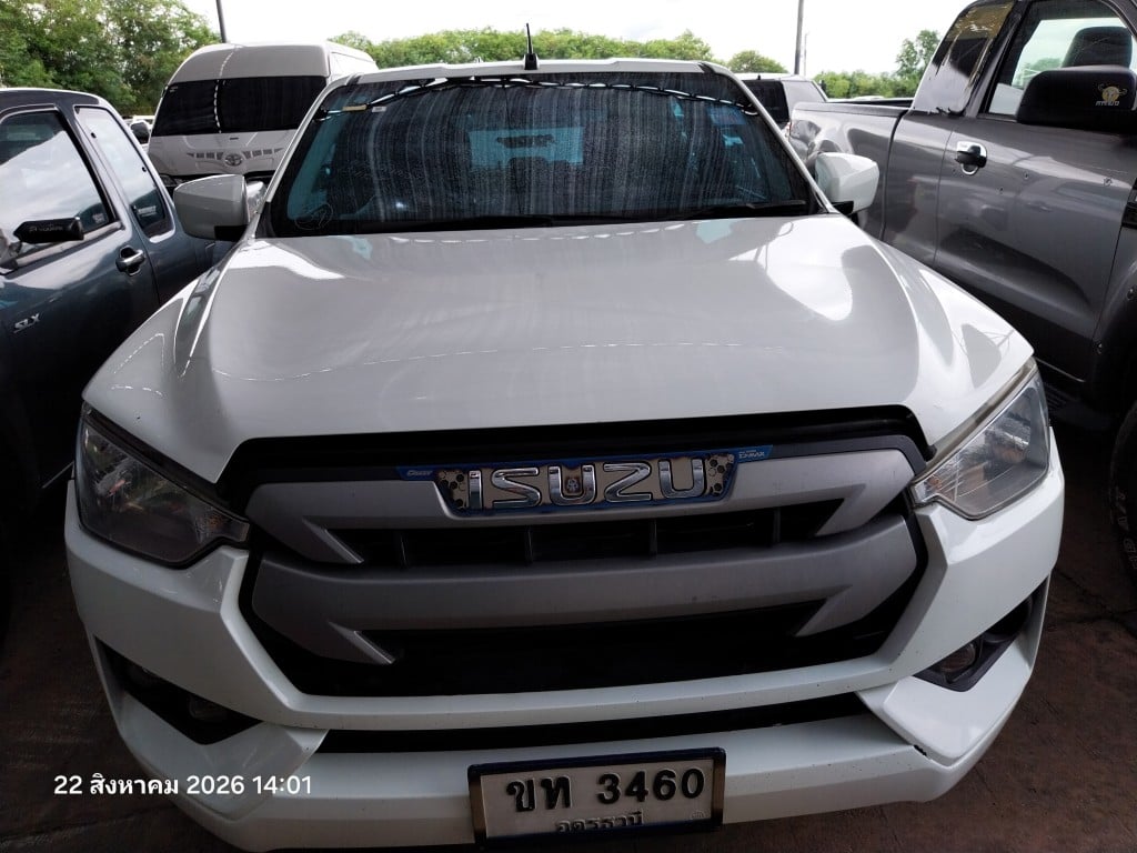 ISUZ ISUZ073 CAB4 1.9 S MT (AB/ABS) 2021