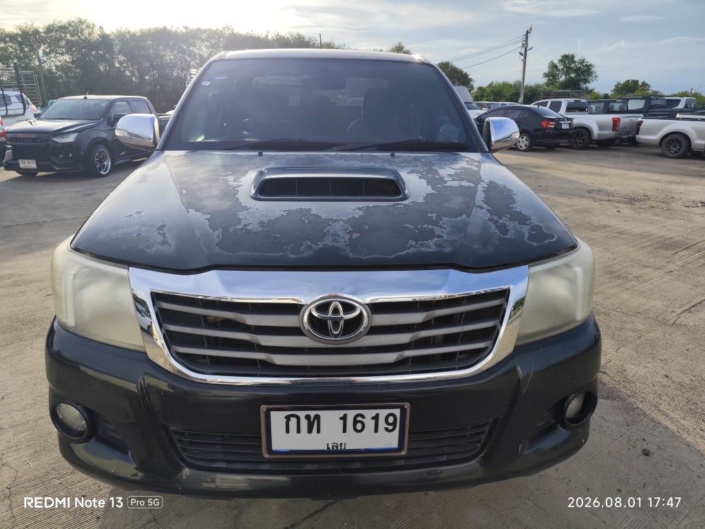 TOYO TOYO121 Dual Cab 3.0 Prerunner G MT 2012