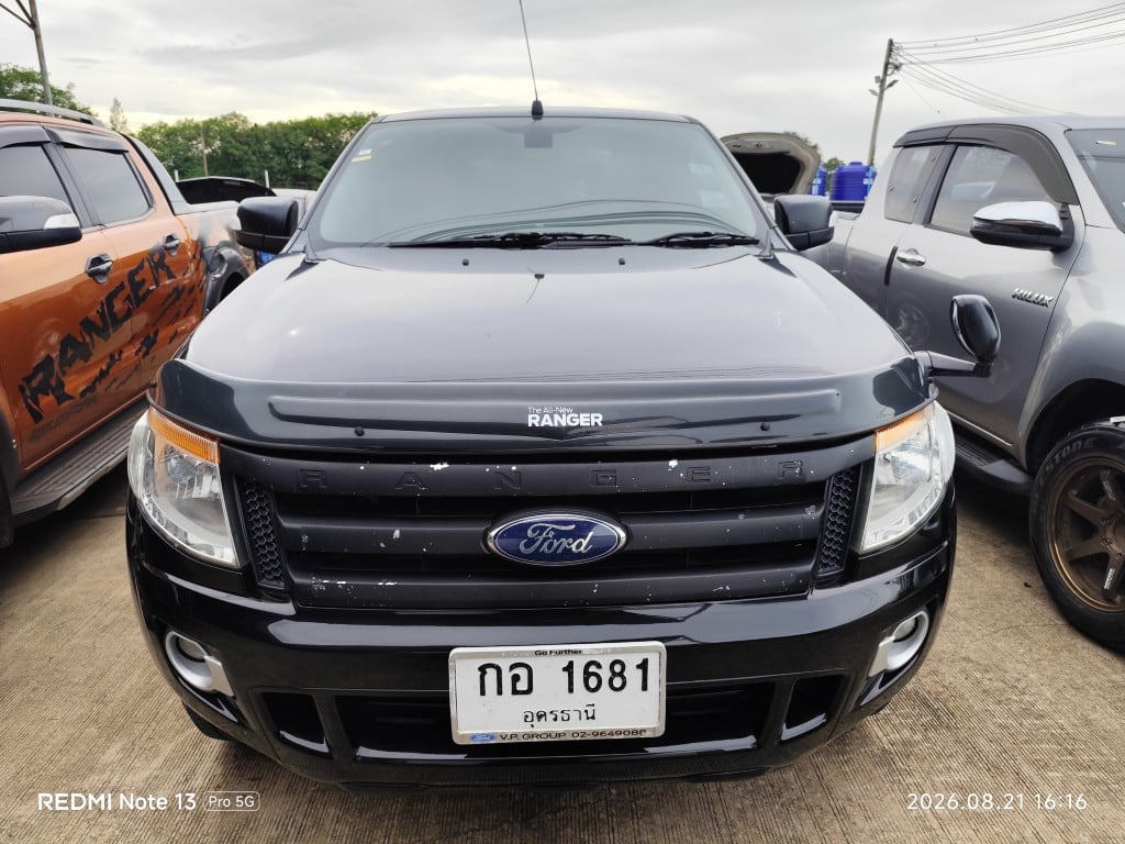 FORD FORD008 Dual Cab 2.2 Hi-Rider XLT AT (AB/ABS) 2015