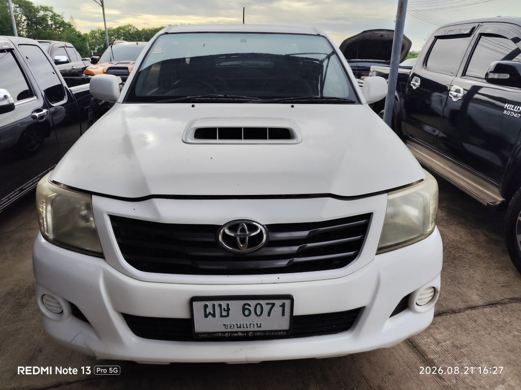 TOYO TOYO121 Smart Cab 2.5 J MT (AB) 2014