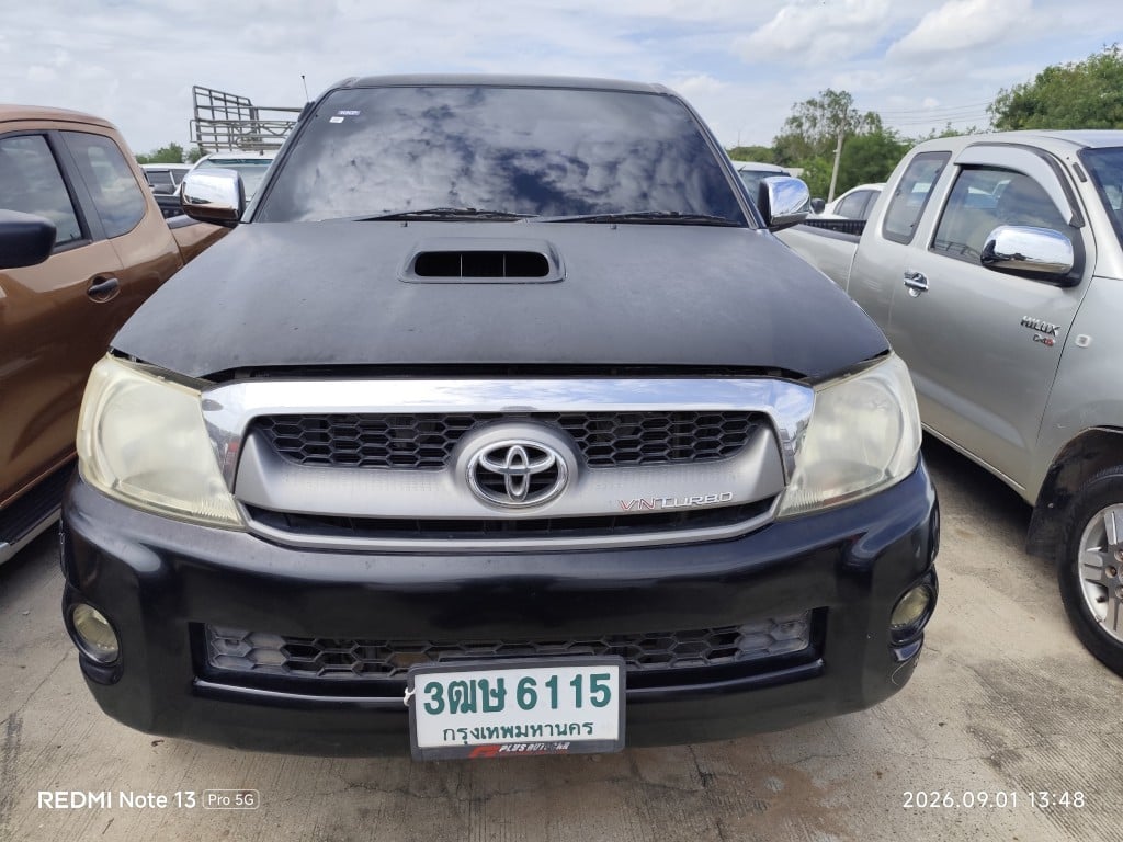 TOYO TOYO121 Smart Cab 2.5 Prerunner E MT 2010