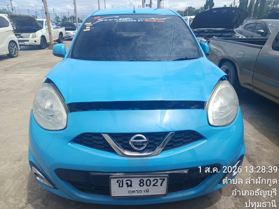 NISS NISS043 1.2 E CVT Hatch 2018