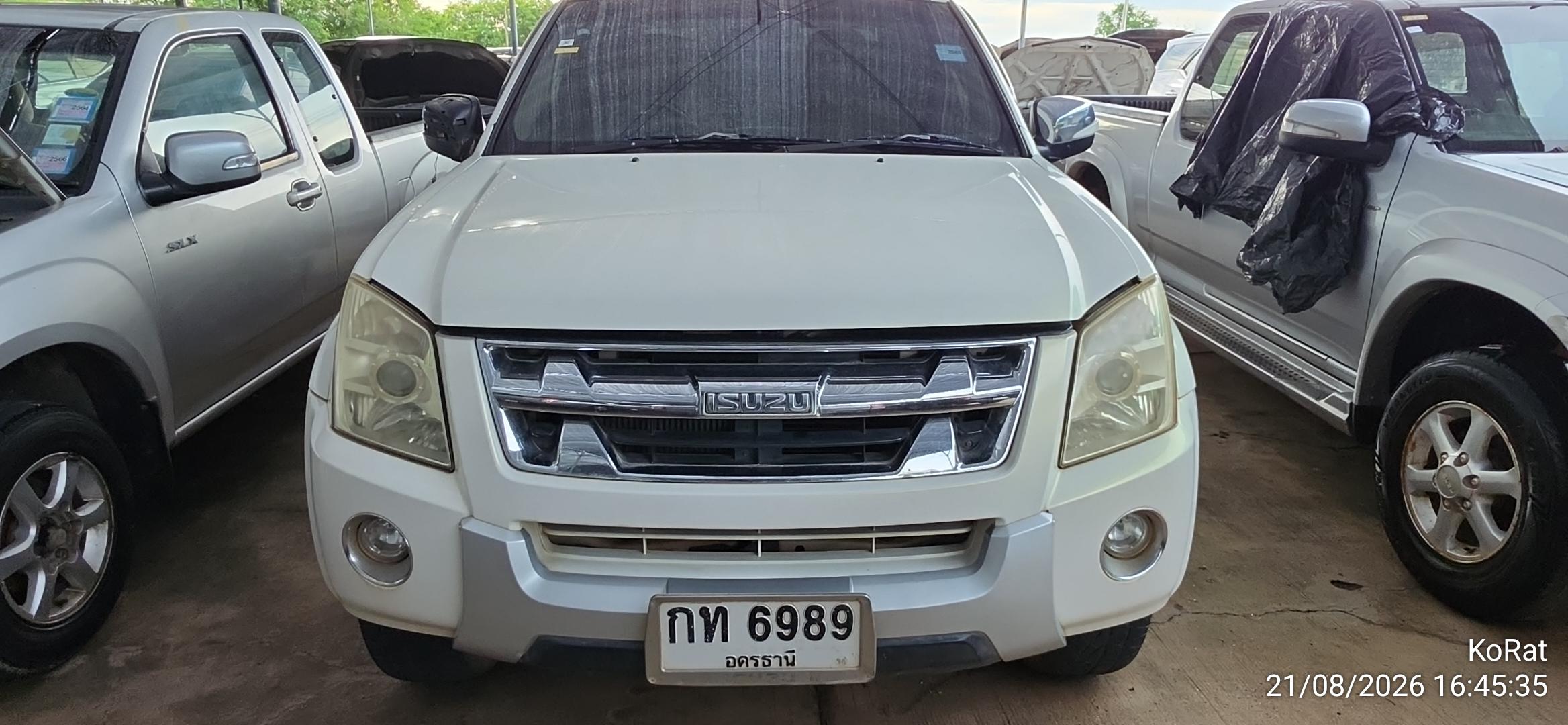 ISUZ ISUZ073 CAB4 2.5 Hi-Lander i-TEQ MT (ABS) 2009