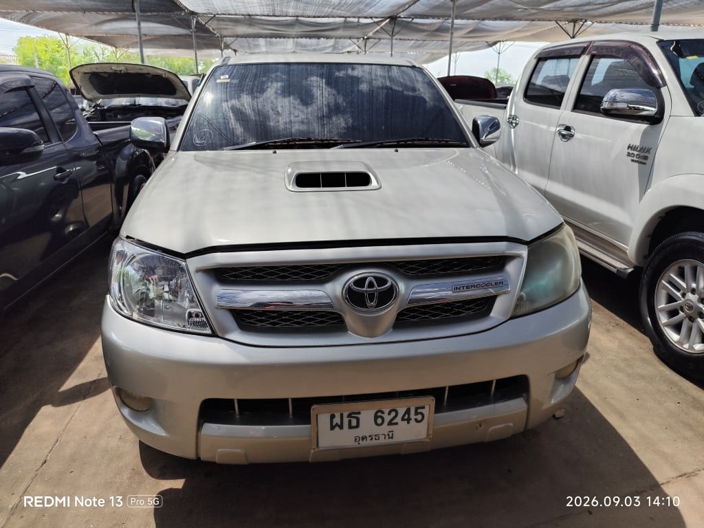 TOYO TOYO121 Ext. Cab 2.5 E MT 2007