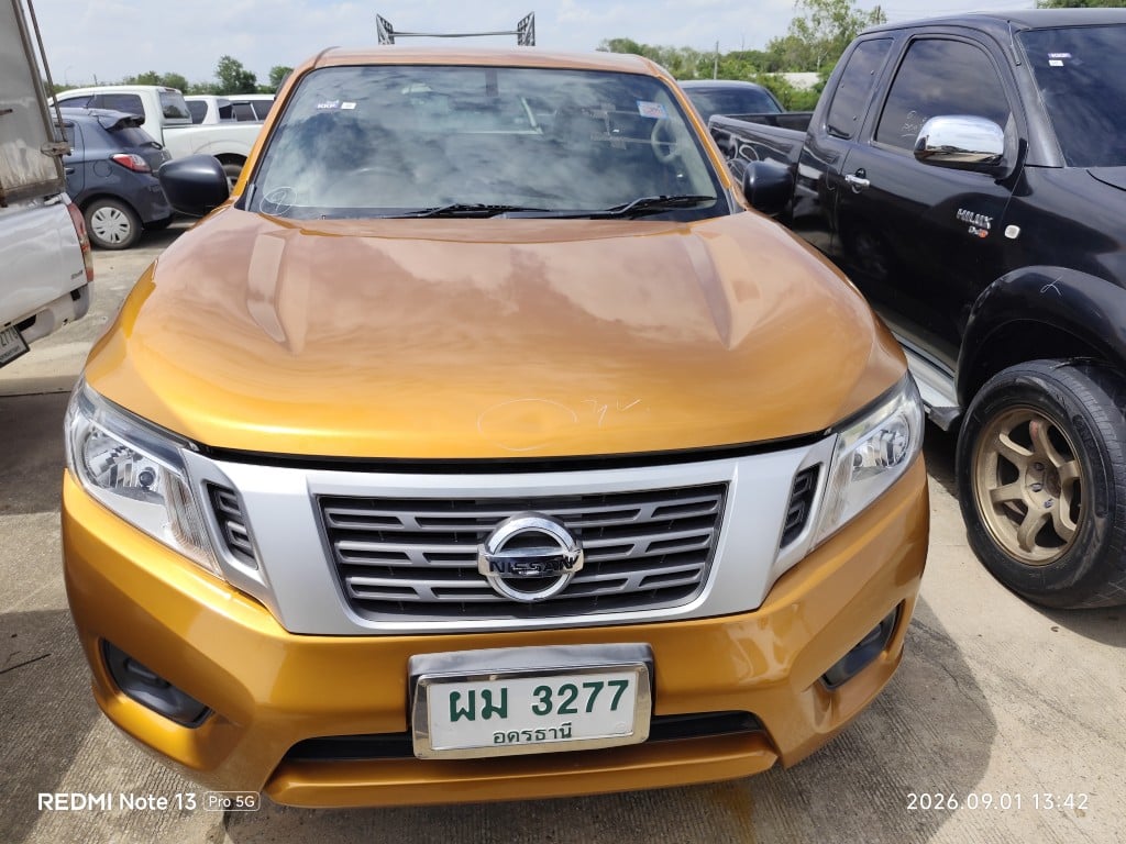NISS NISS082 Ext. Cab 2.5 S MT 2017