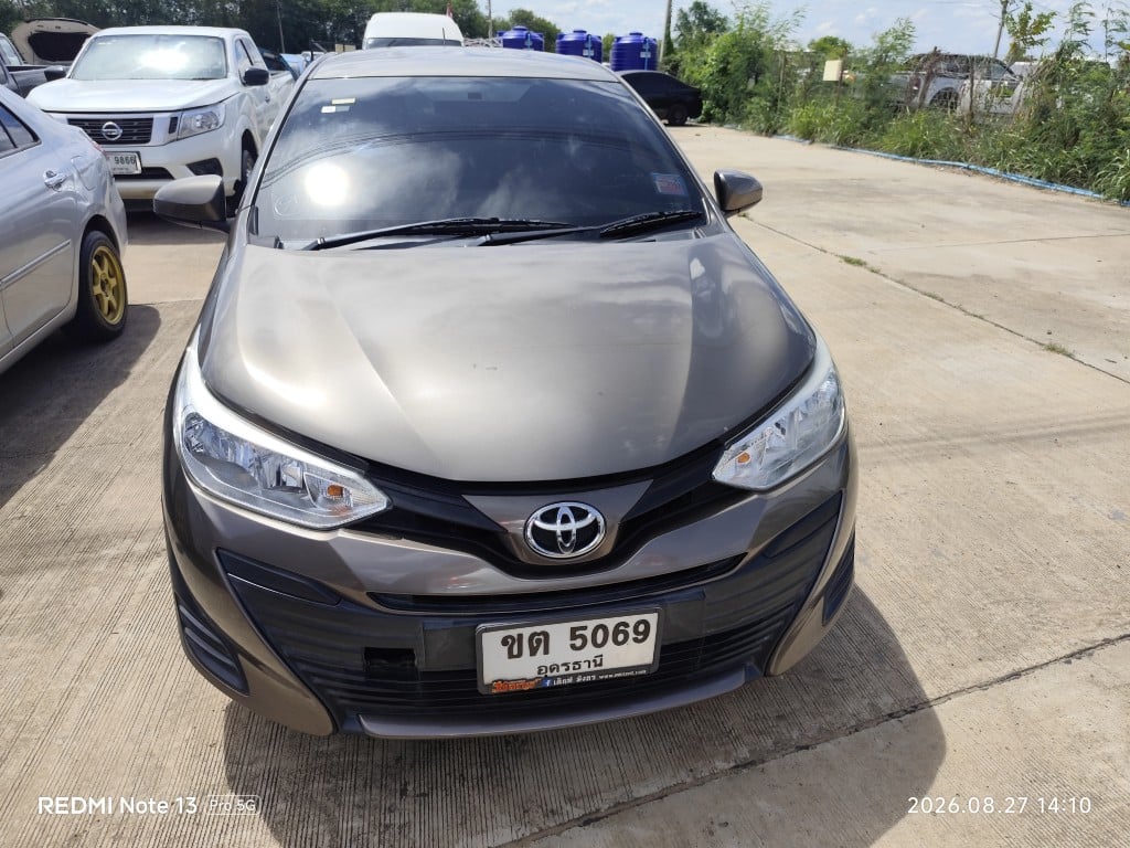 TOYO TOYO111 1.2 J CVT (AB/ABS) 2018