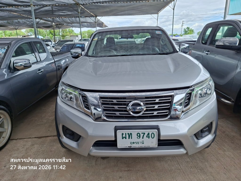 NISS NISS082 Ext. Cab 2.5 E MT (AB) 2018