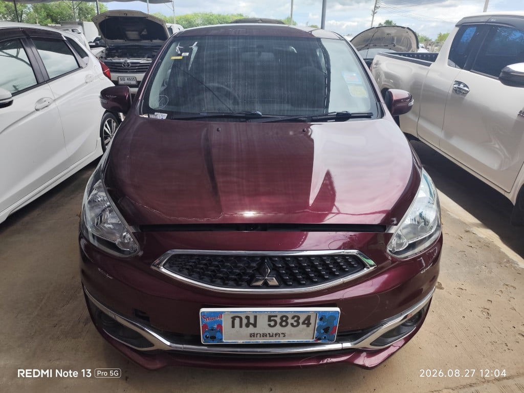 MITS MITS038 1.2 GLX CVT Hatch (AB/ABS) 2018