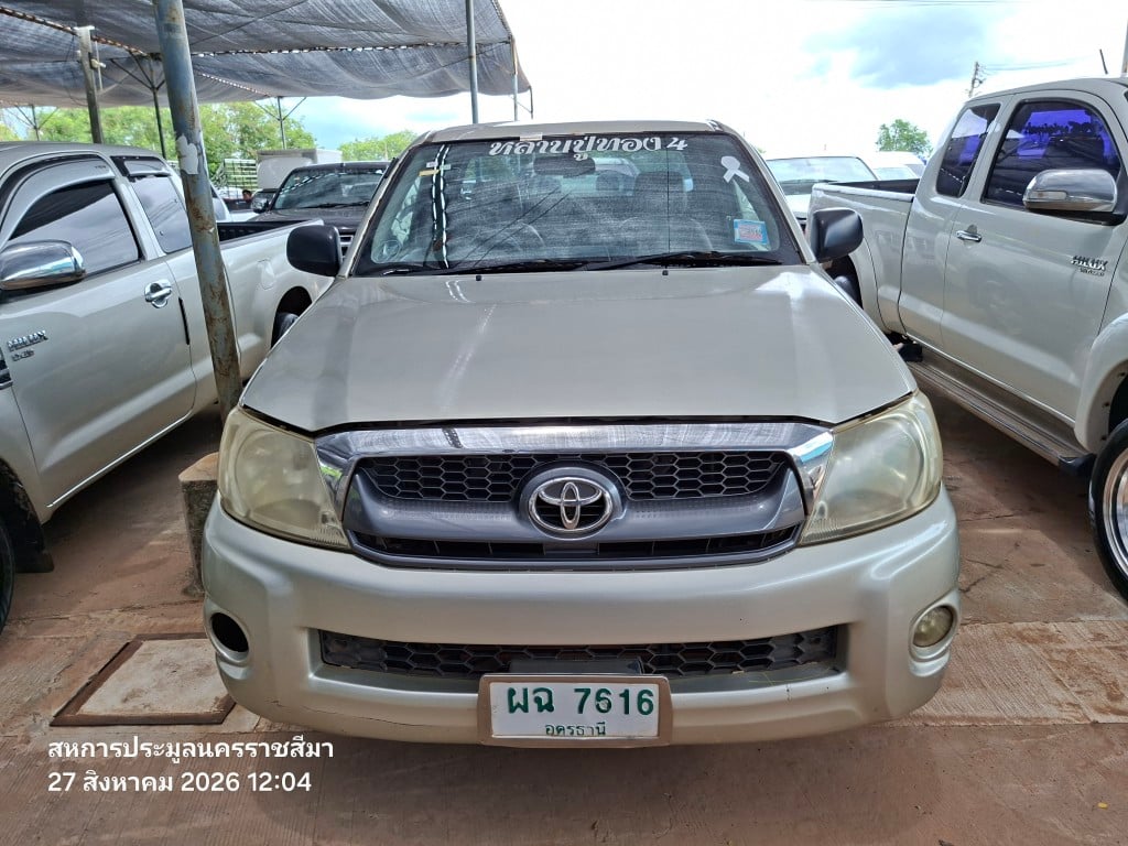 TOYO TOYO121 Ext. Cab 2.5 J MT 2009