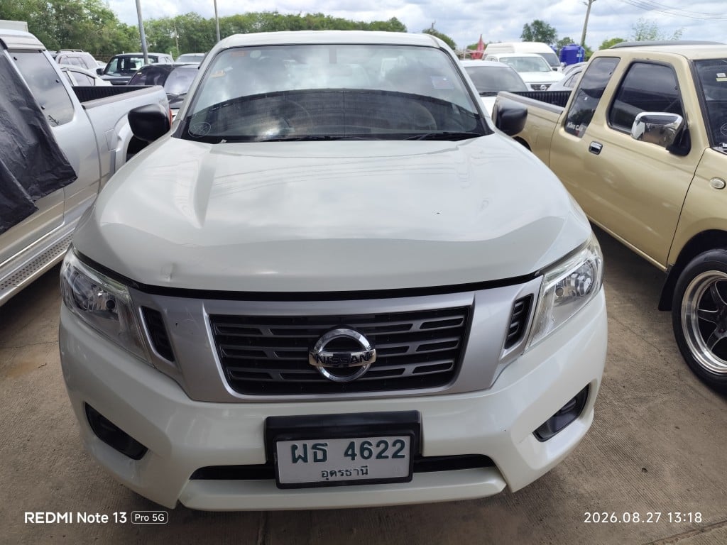 NISS NISS082 Ext. Cab 2.5 S MT (AB) 2019