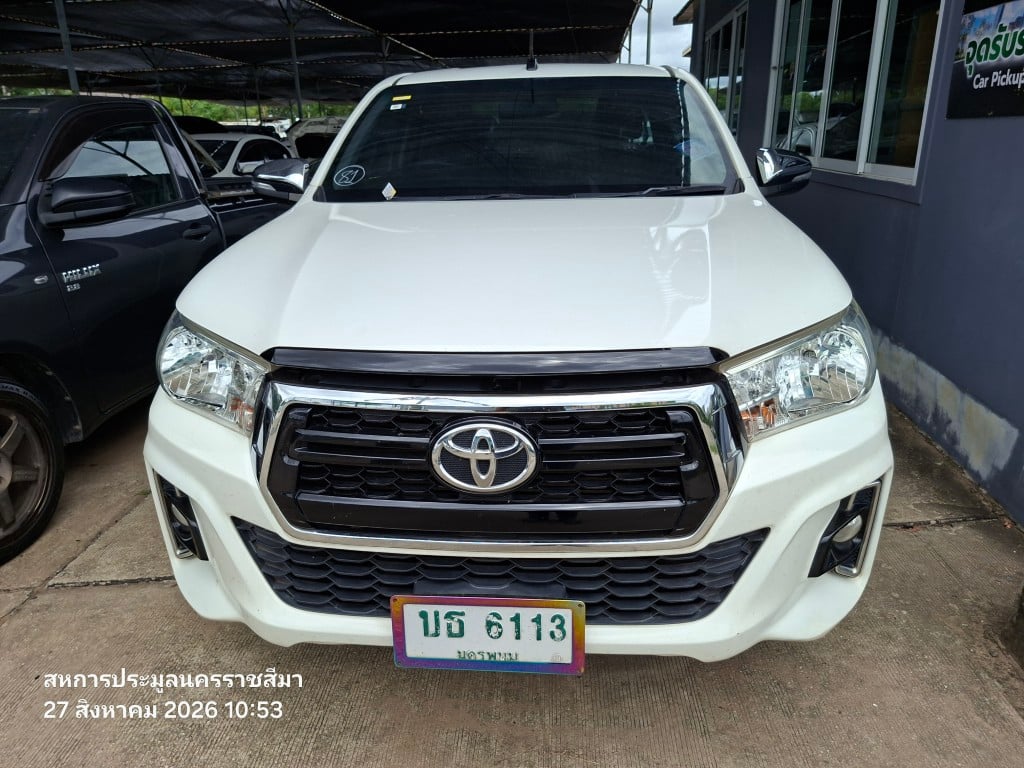 TOYO TOYO120 Smart Cab 2.4 Z Edition J Plus MT (AB/ABS) 2019