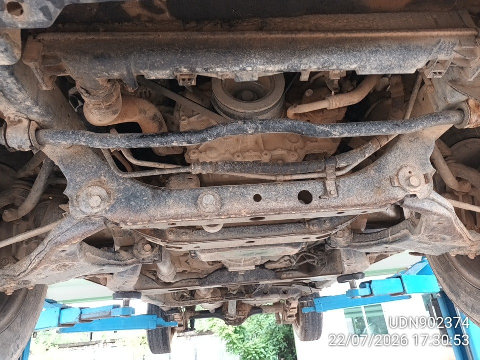 ISUZ ISUZ073 SPARK 2.5 EX MT 2010