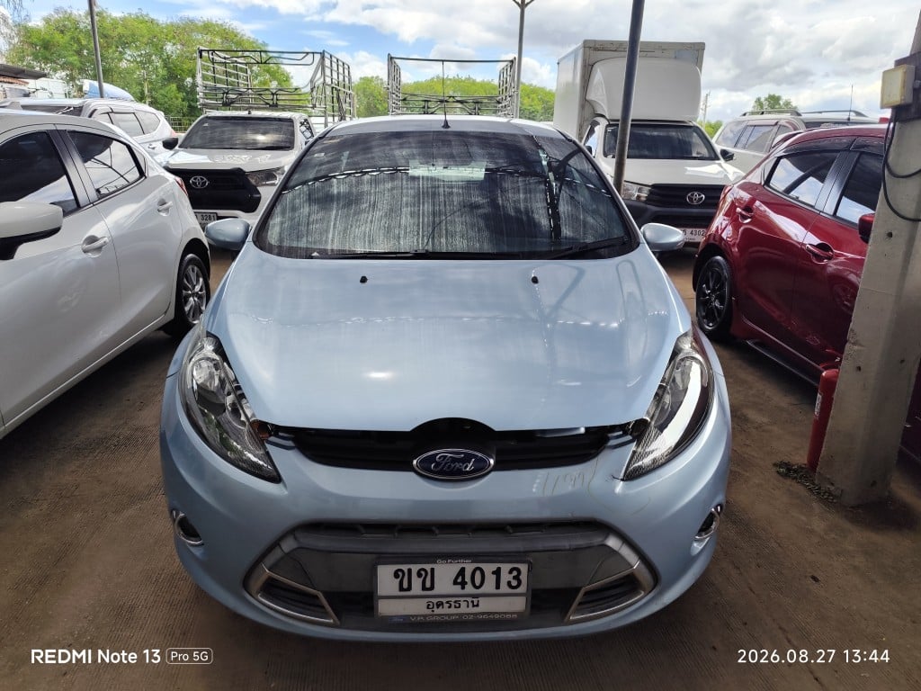 FORD FORD029 1.5 Sport AT Hatch (AB/ABS) 2014
